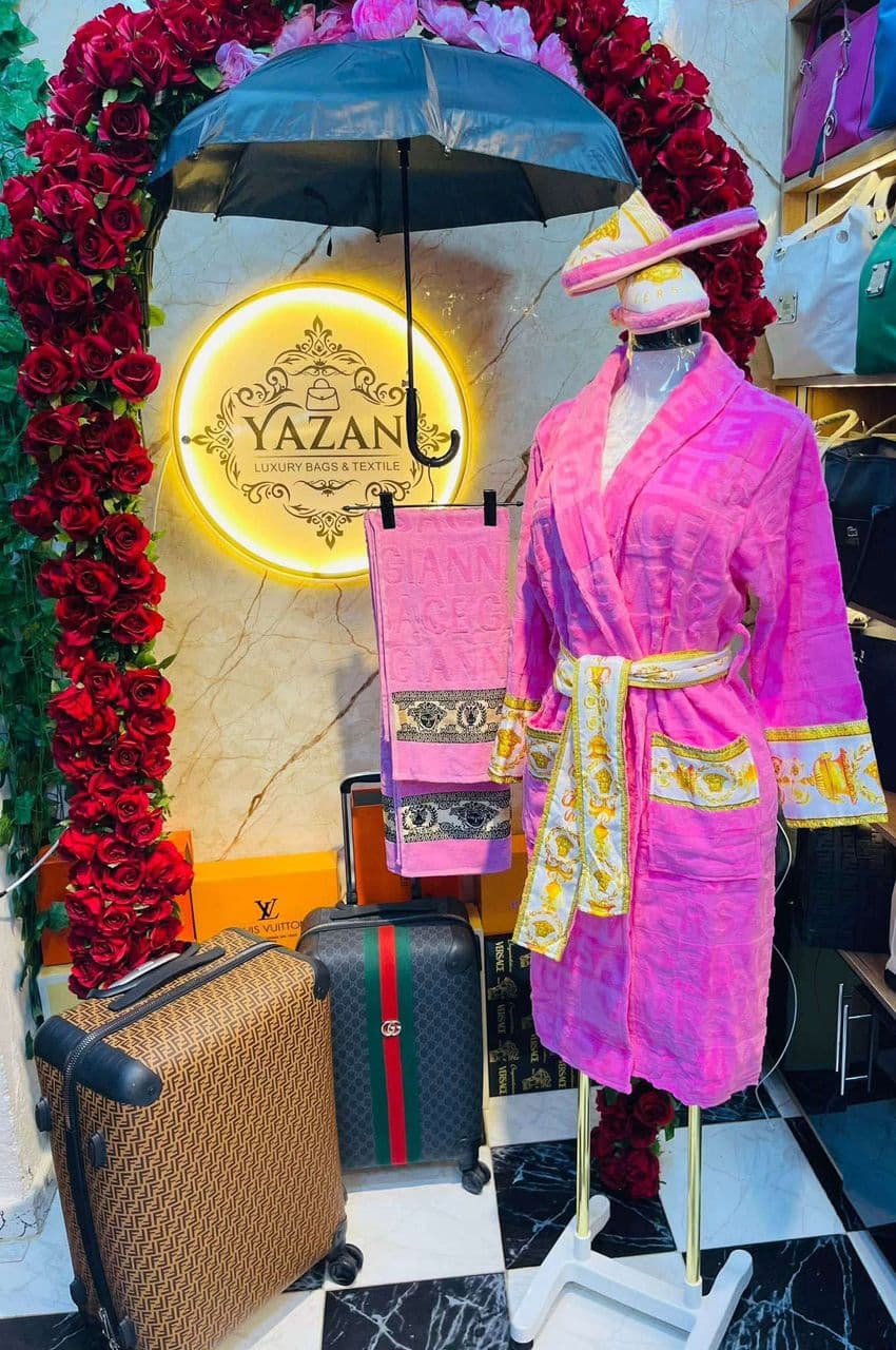 Versace Sortie De Bain